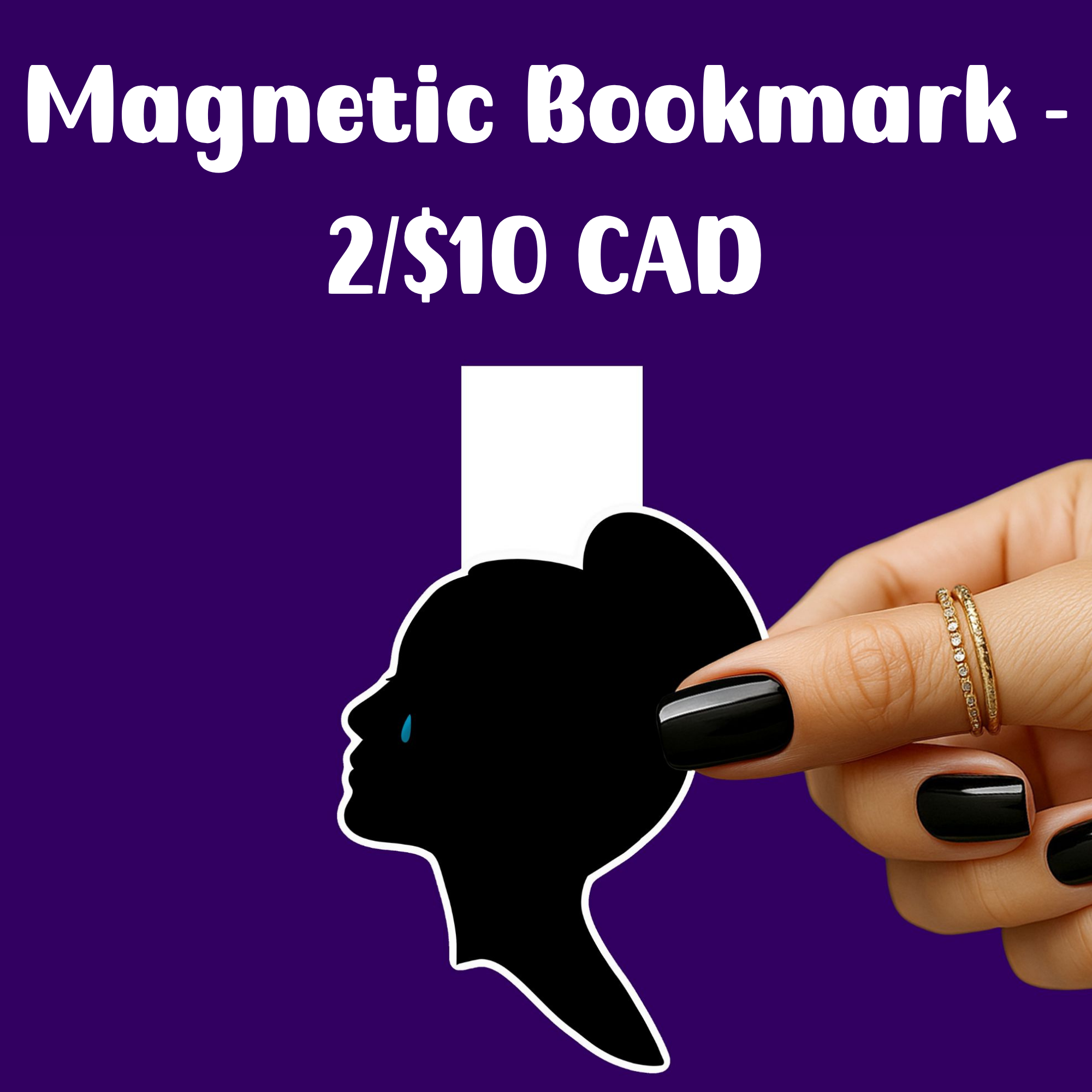 Magnetic Bookmarks