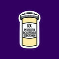Serotonin Sticker
