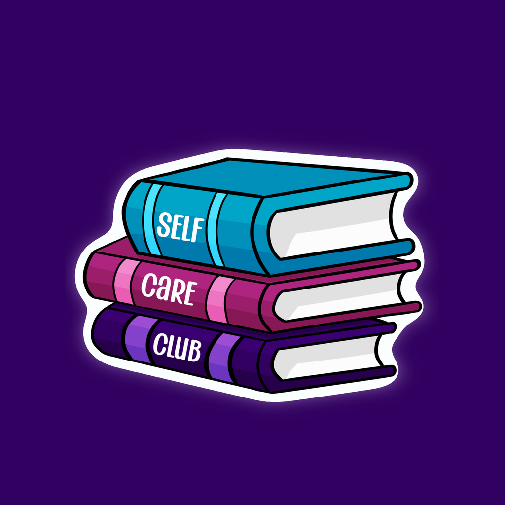 Self Care Book Club Sticker