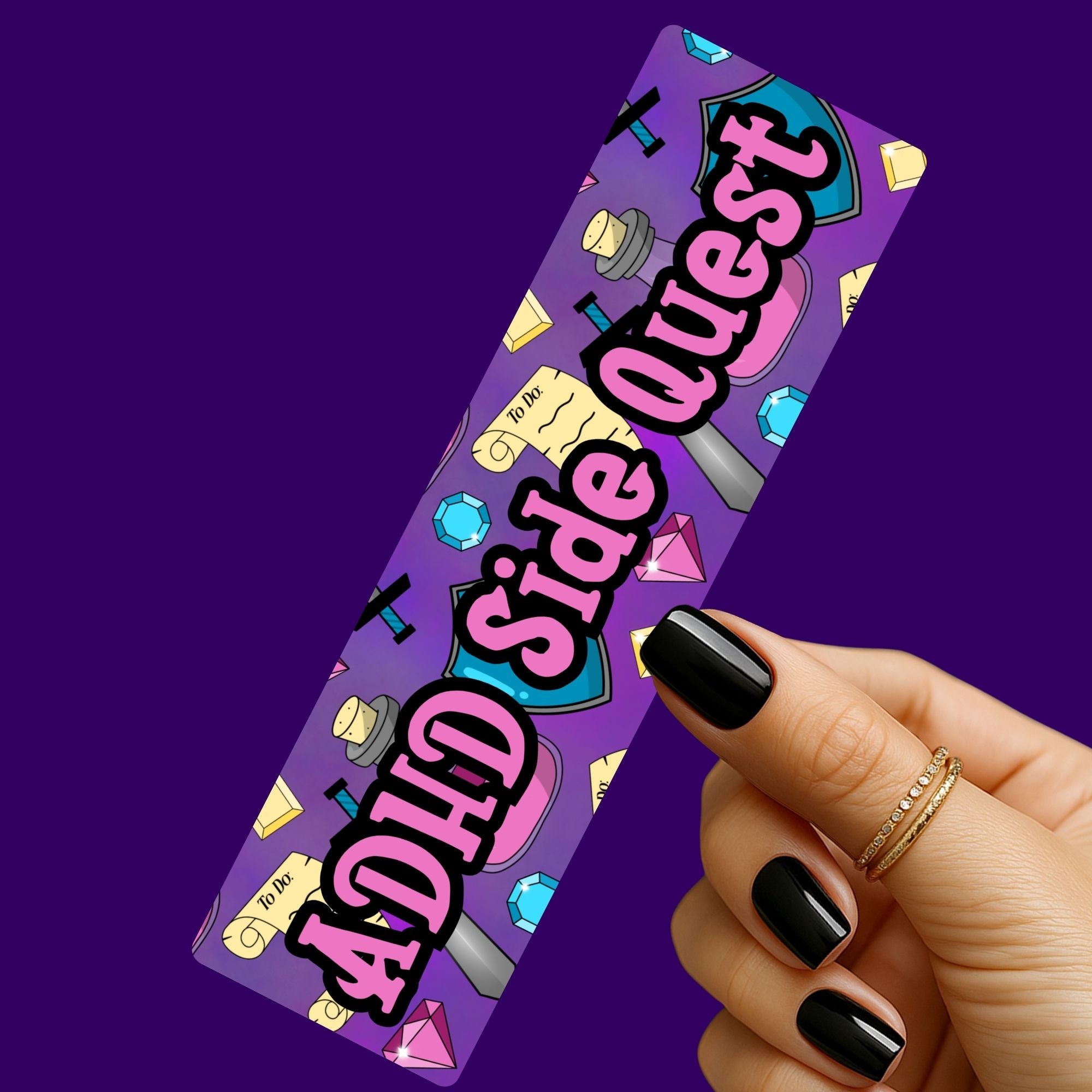 ADHD Side Quest (Purple)