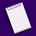 Be Kind to your Mind Notepad