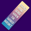 Books Make Sense Bookmark