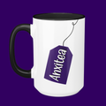 Anxietea (Purple) Mug