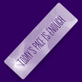 Today's Pace Bookmark