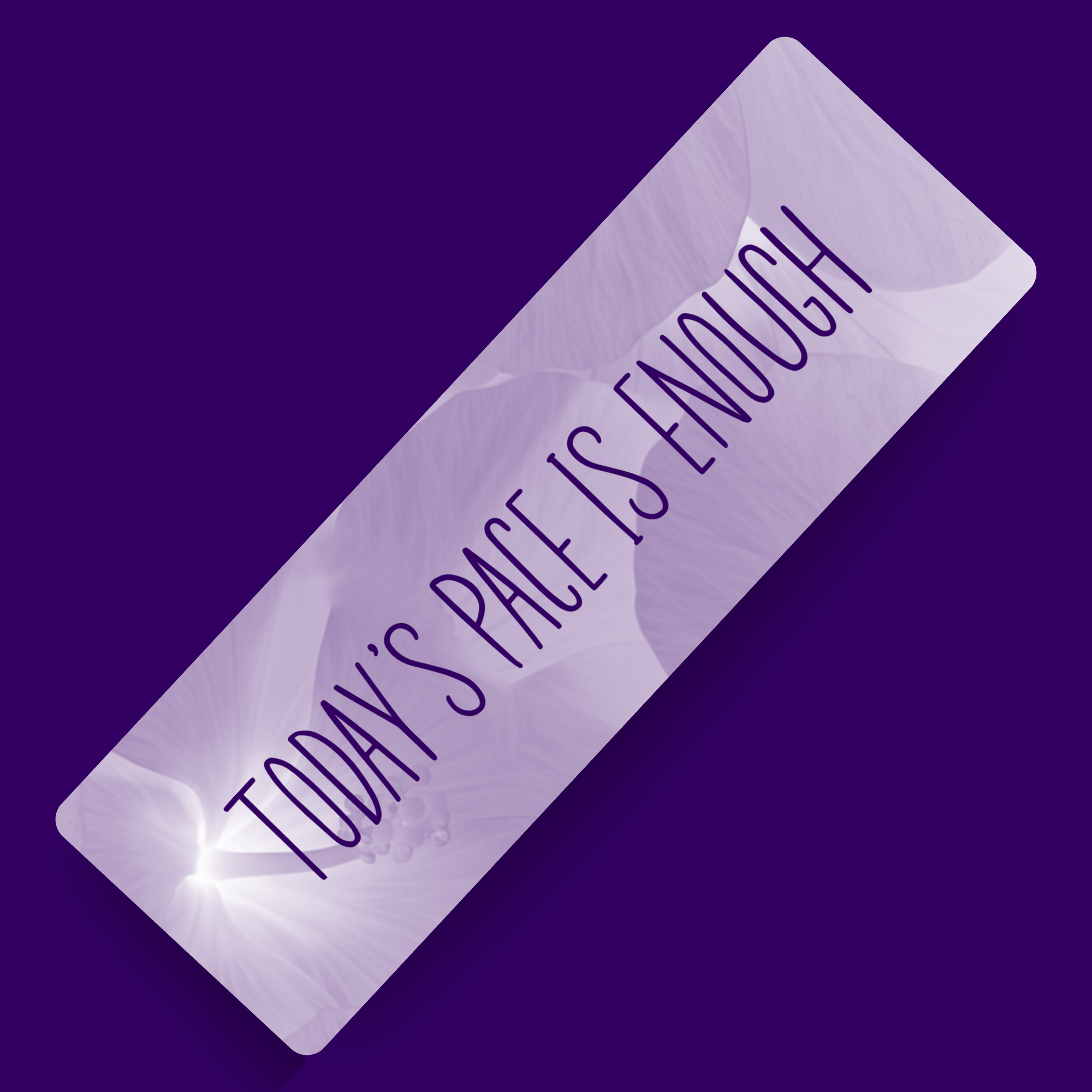 Today's Pace Bookmark