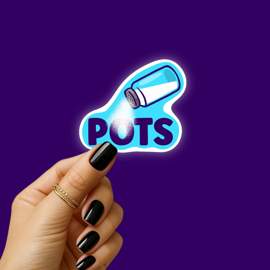 Salty POTS Sticker