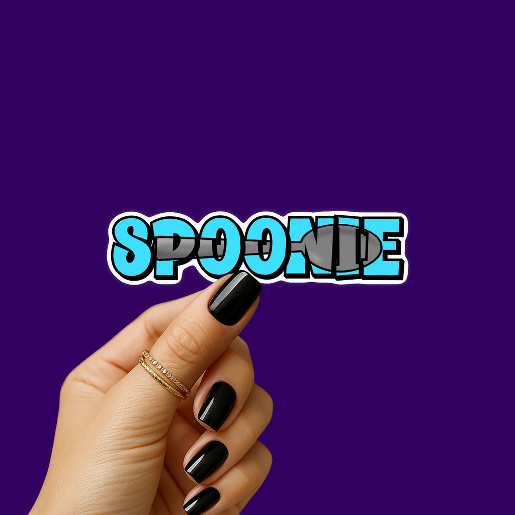 Spoonie Sticker