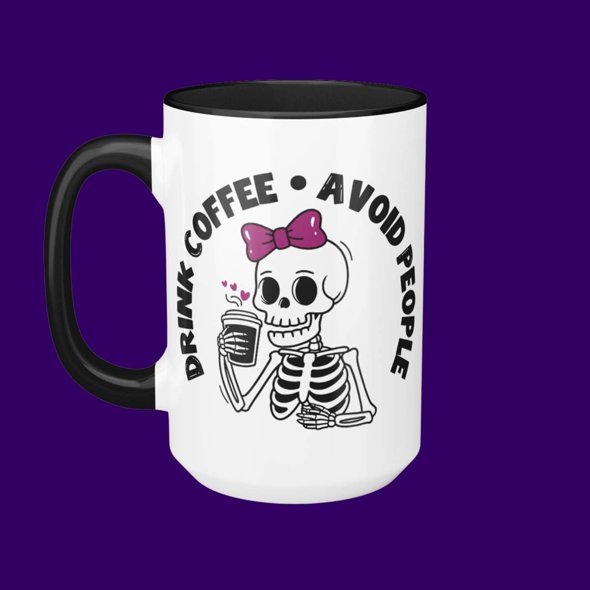 Avoid People Mug