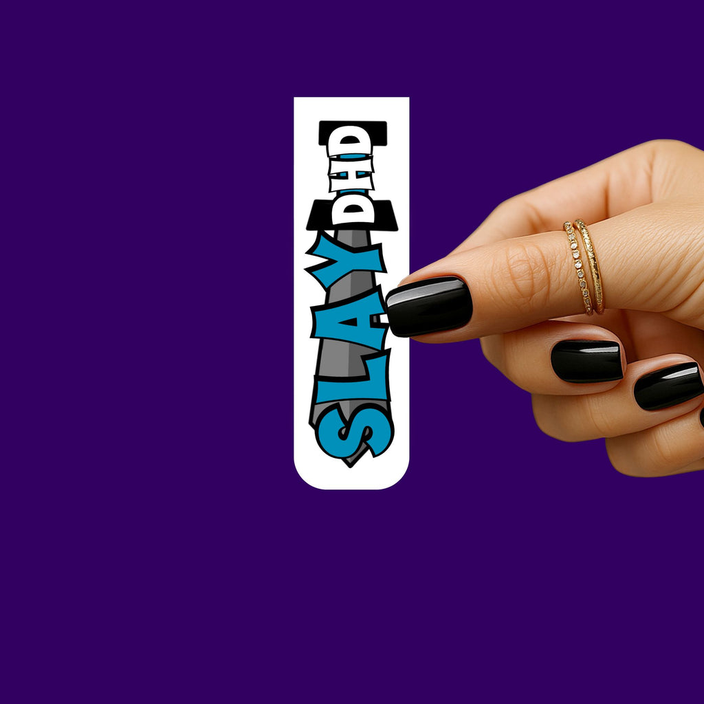 SlayDHD Magnetic Bookmark