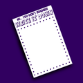 Write it Down Notepad