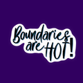 Boundaries are Hot Sticker