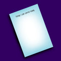 Things I can Control Notepad