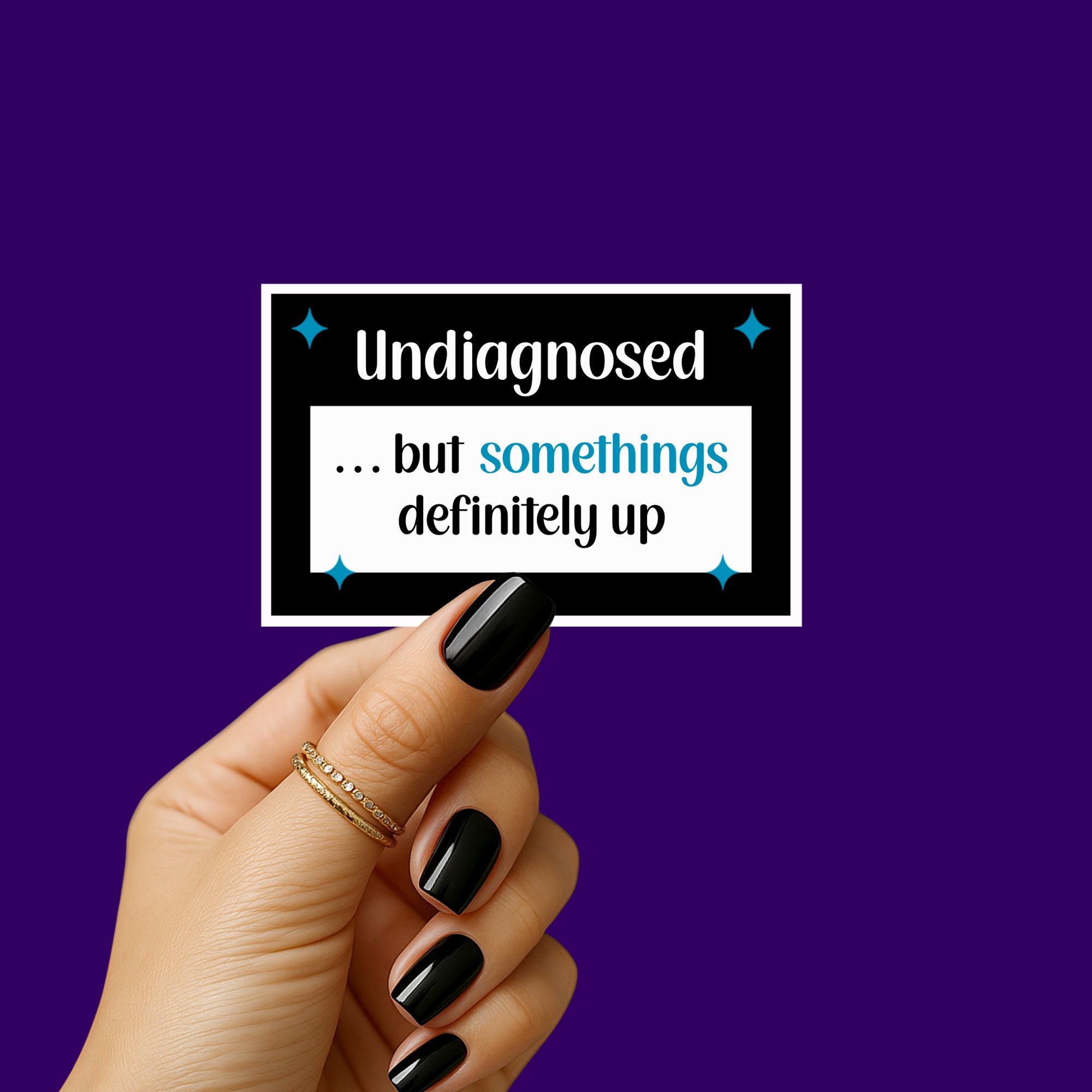 Undiagnosed Sticker