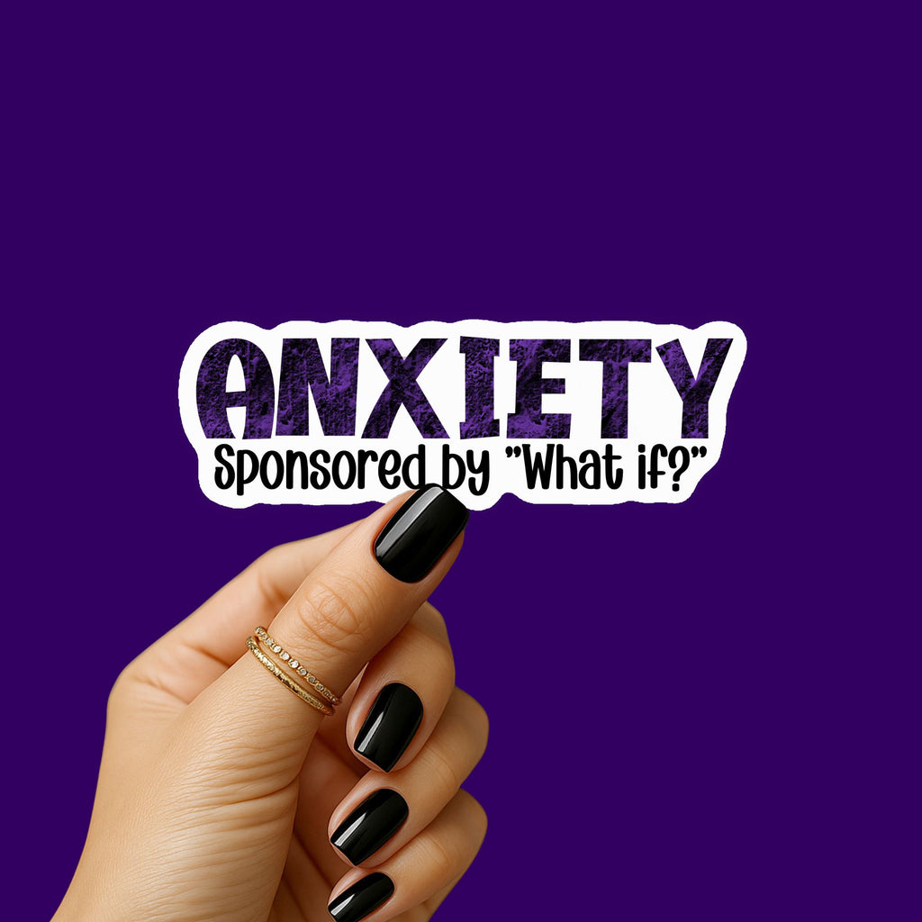 Anxiety Sticker