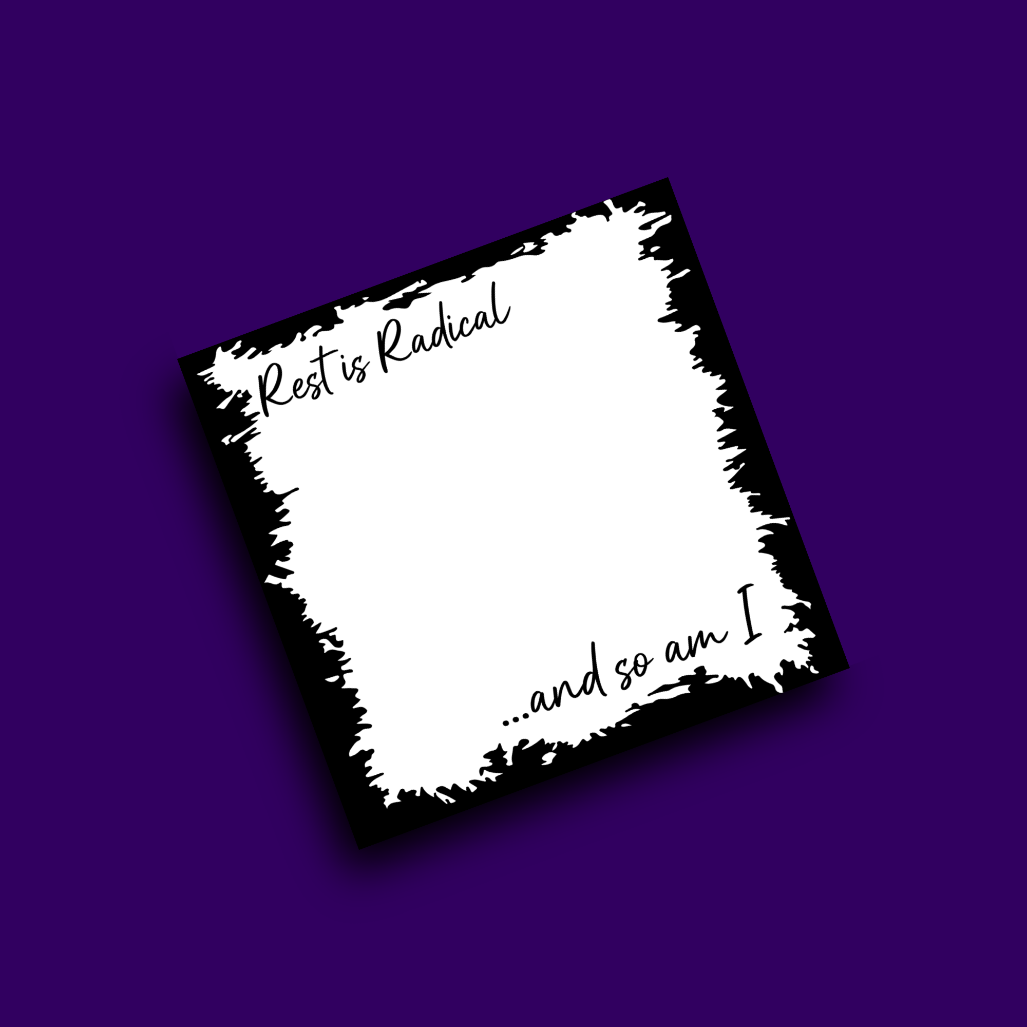 Rest is Radical Notepad