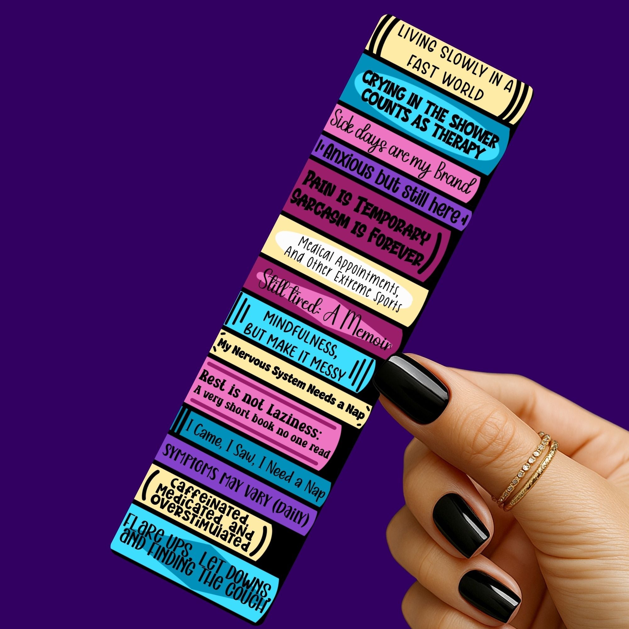 Discontinued Bookmarks!