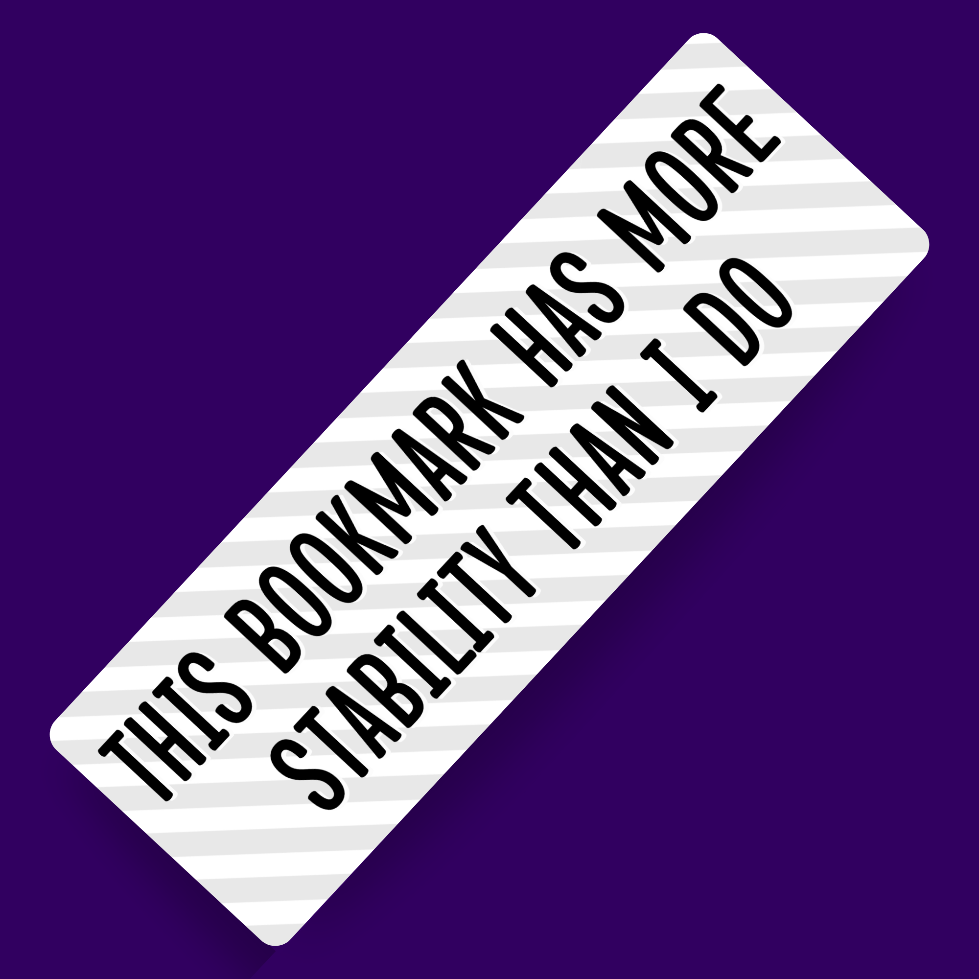 Stability Bookmark