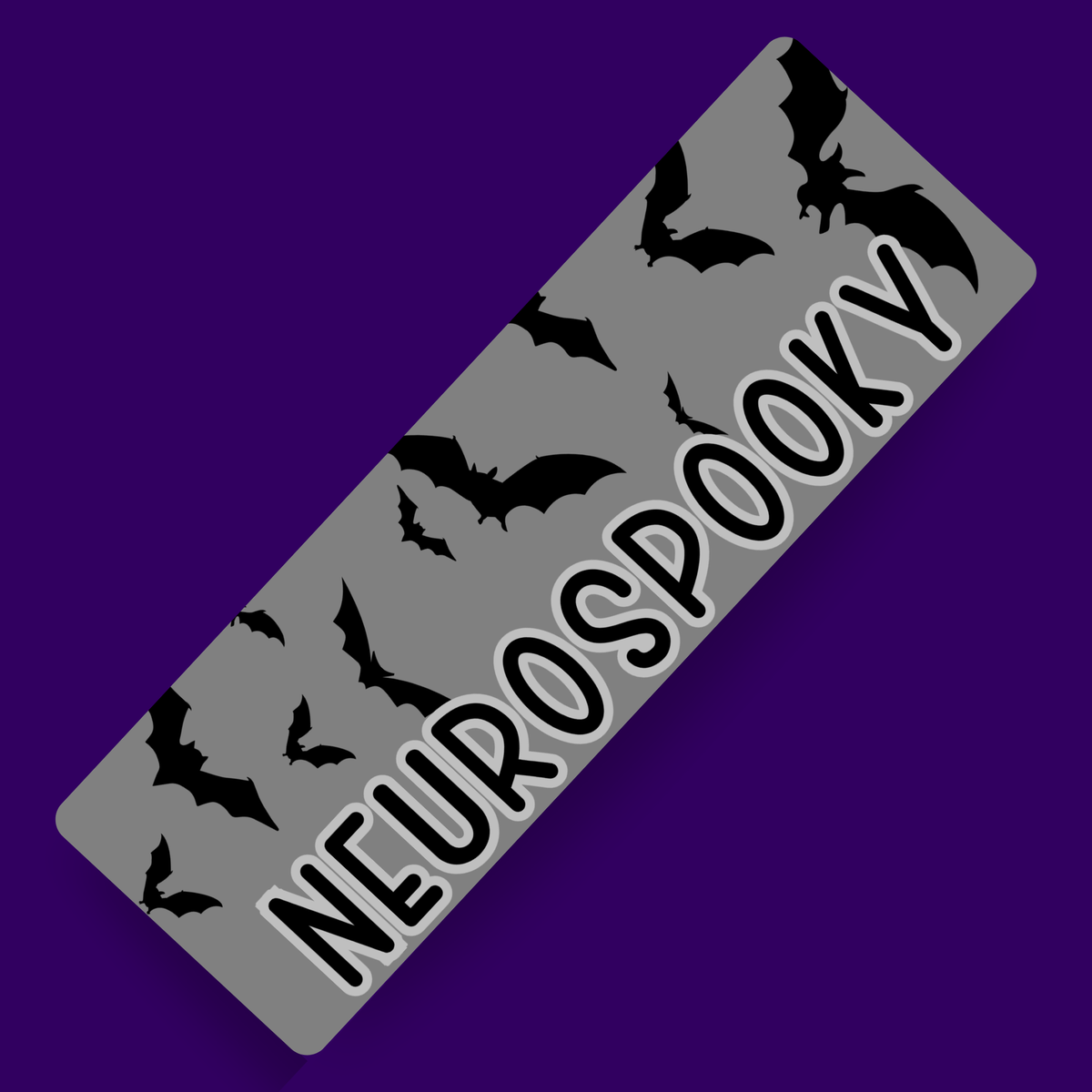 Neurospooky Bookmark