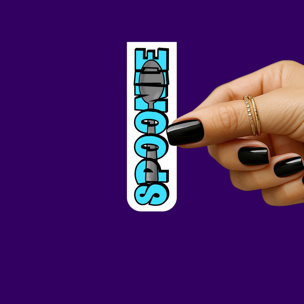 Spoonie Magnetic Bookmark
