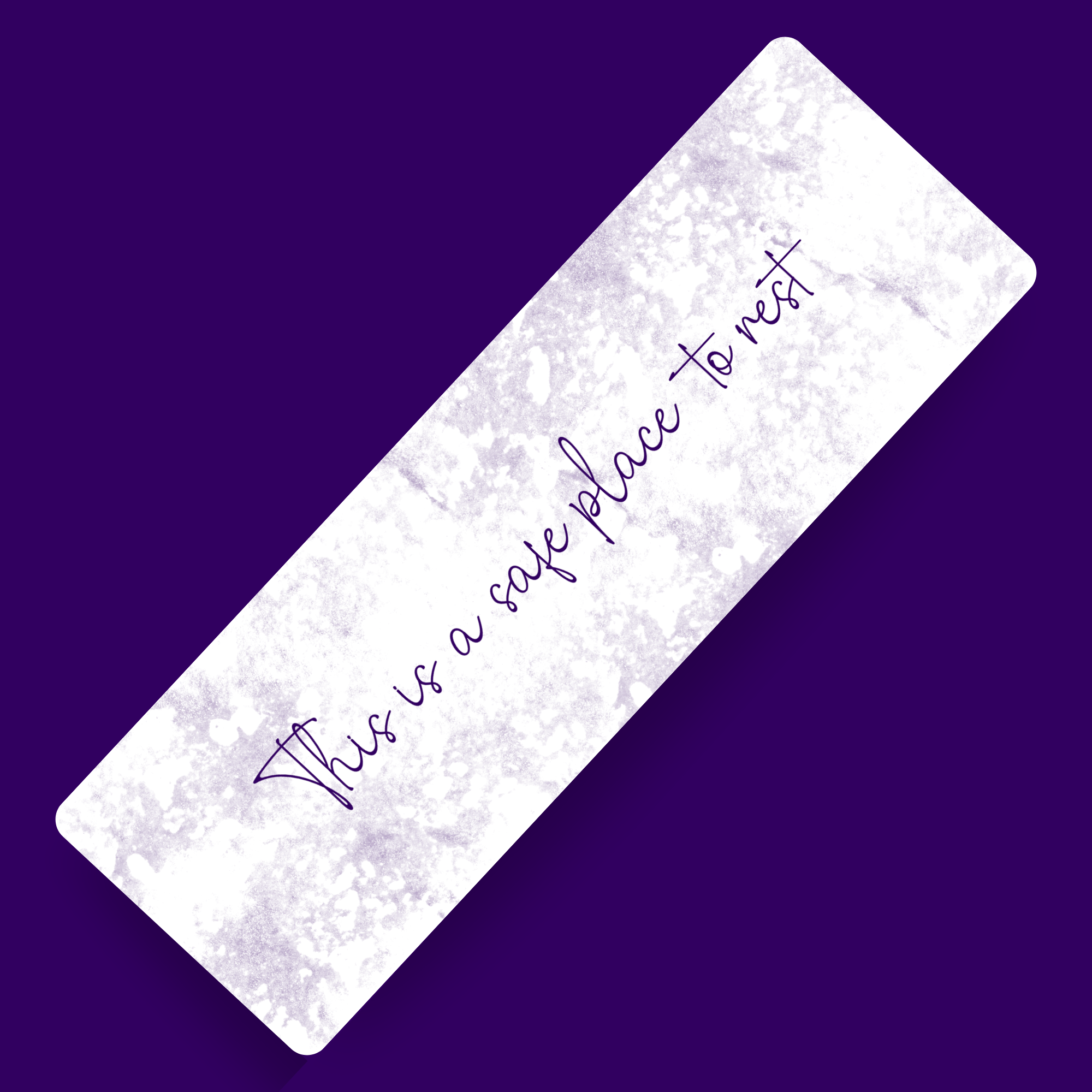 Safe Place to Rest Bookmark