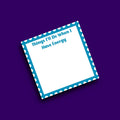 For When I have Energy Notepad