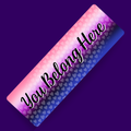 You Belong - Gender Fluid Pride Bookmark