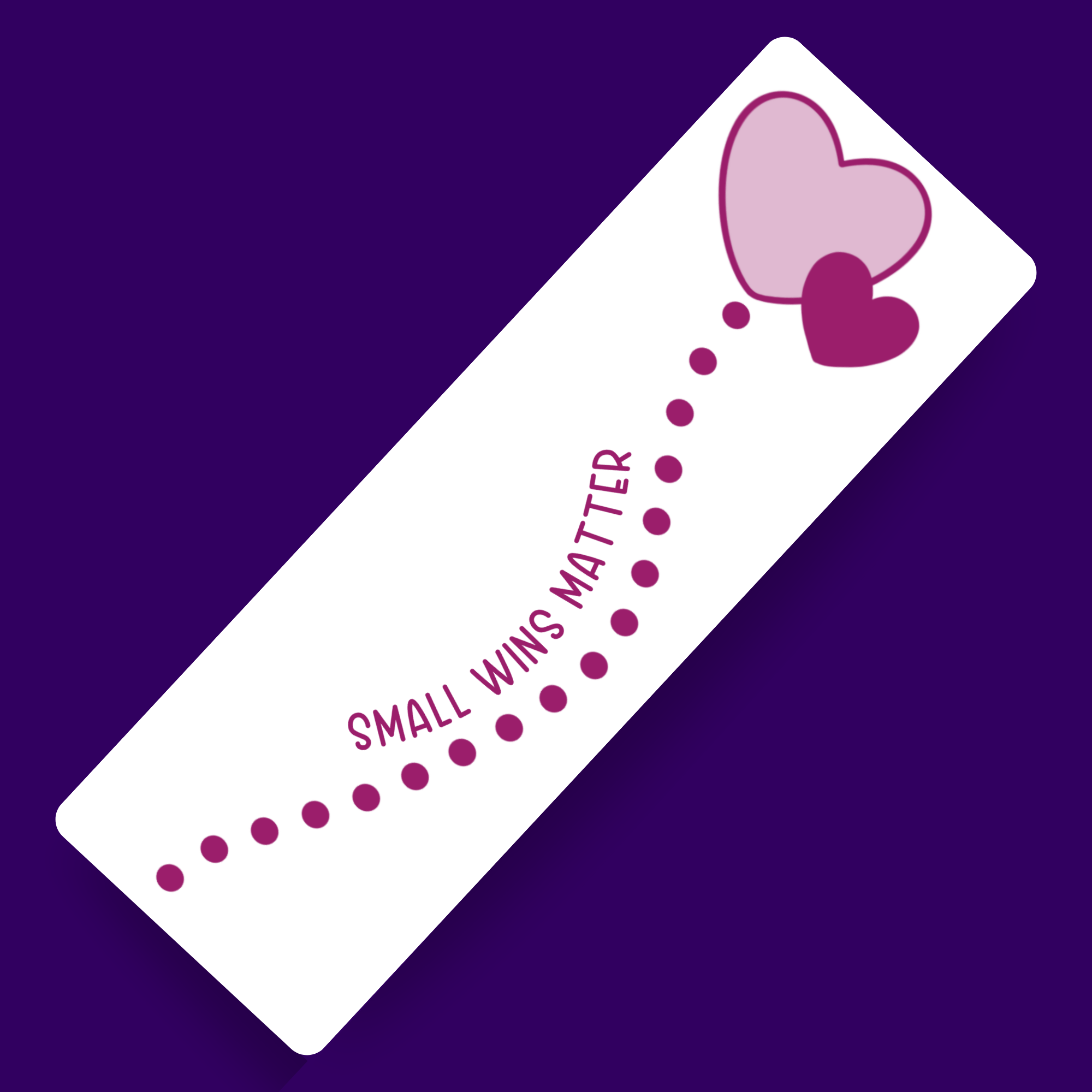 Small Wins Bookmark