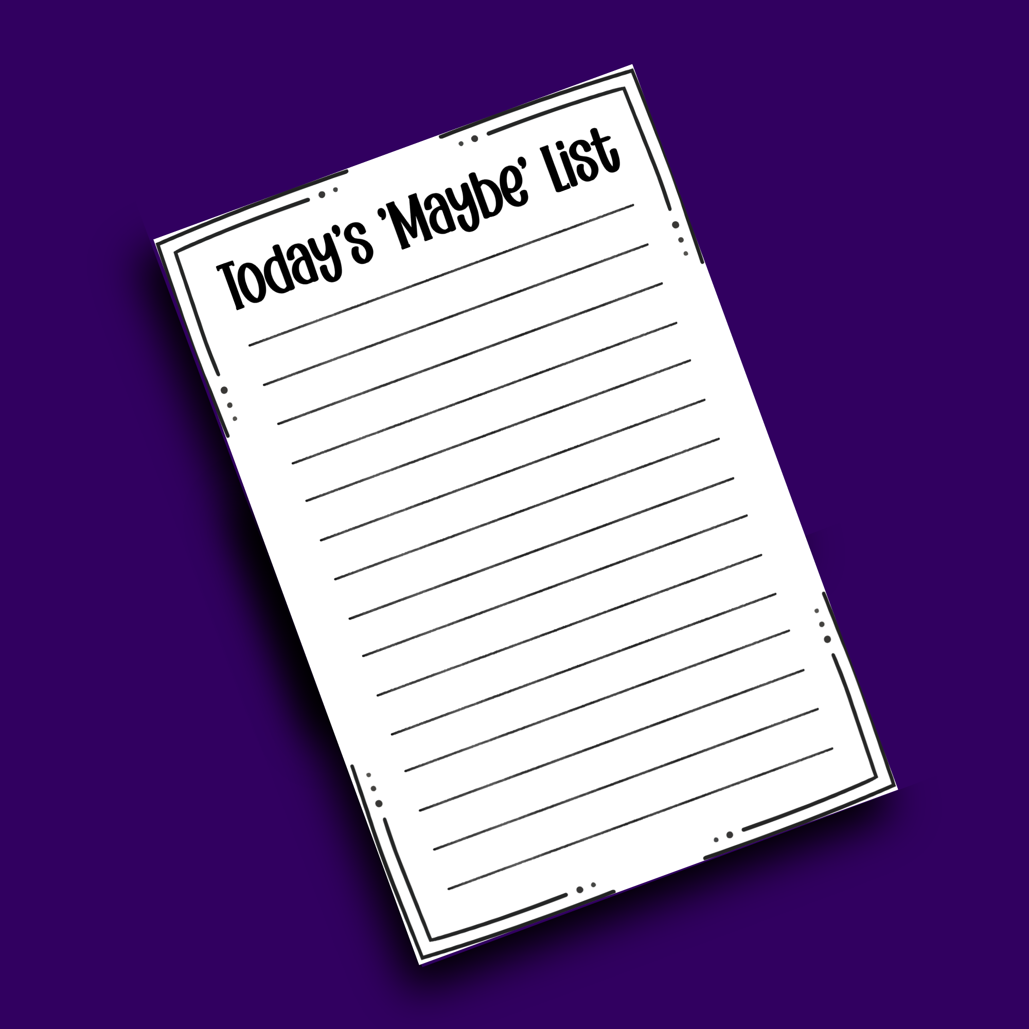 Maybe List