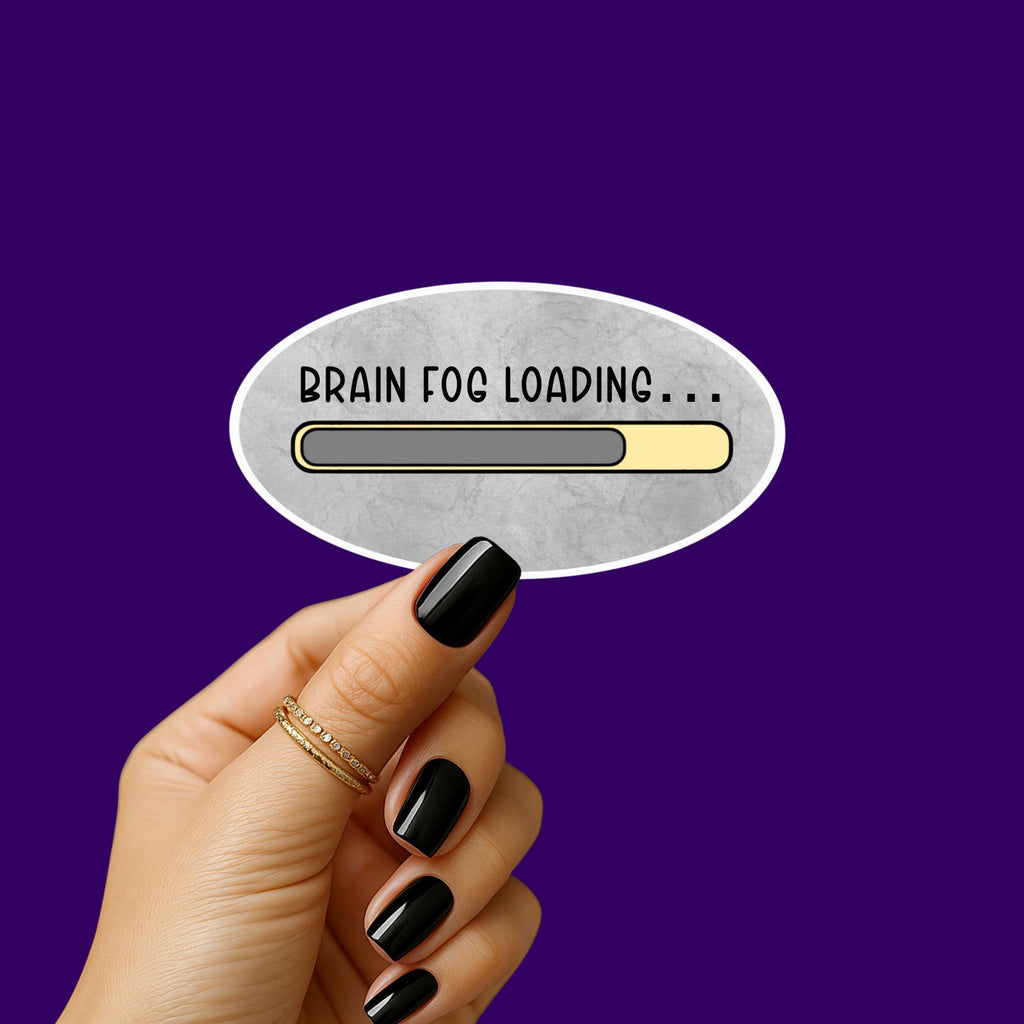 Brain Fog Sticker