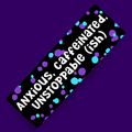 Unstoppable (Ish) Bookmark