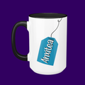 Anxietea (Blue) Mug