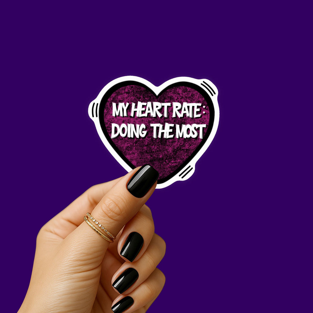 My Heart Rate Sticker