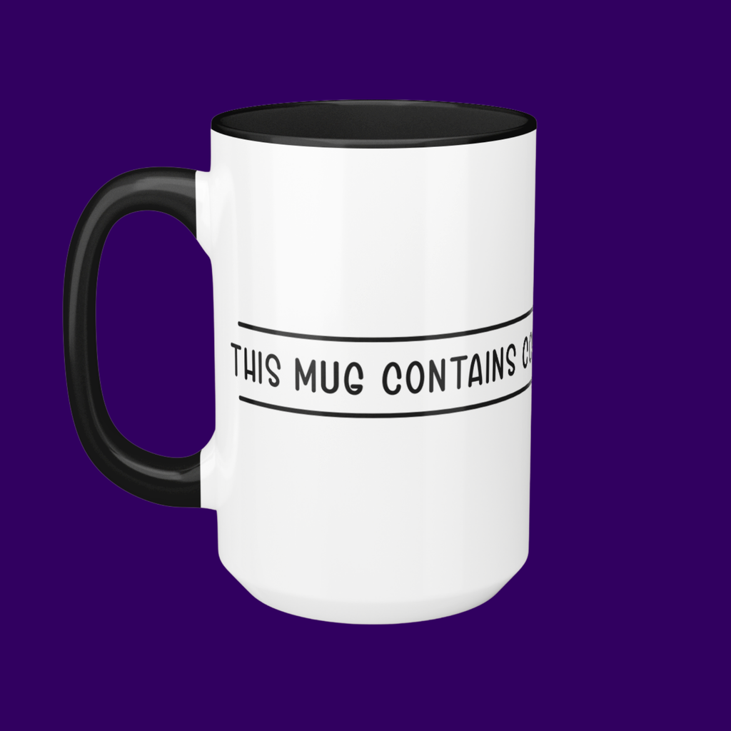 This Mug Contains Coping Mechanisms
