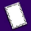 Caffeine and Chaos Notepad