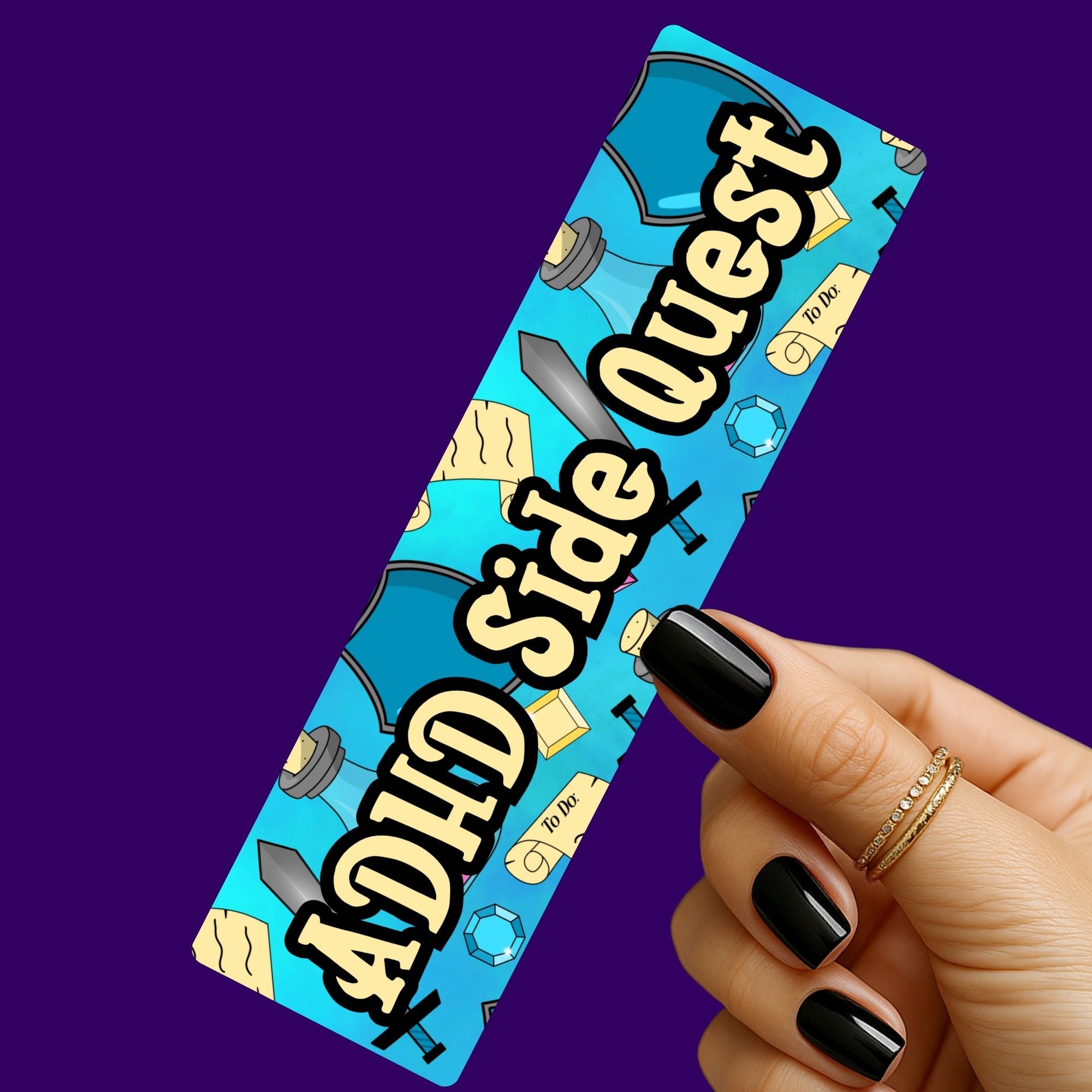 ADHD Side Quest (Blue)