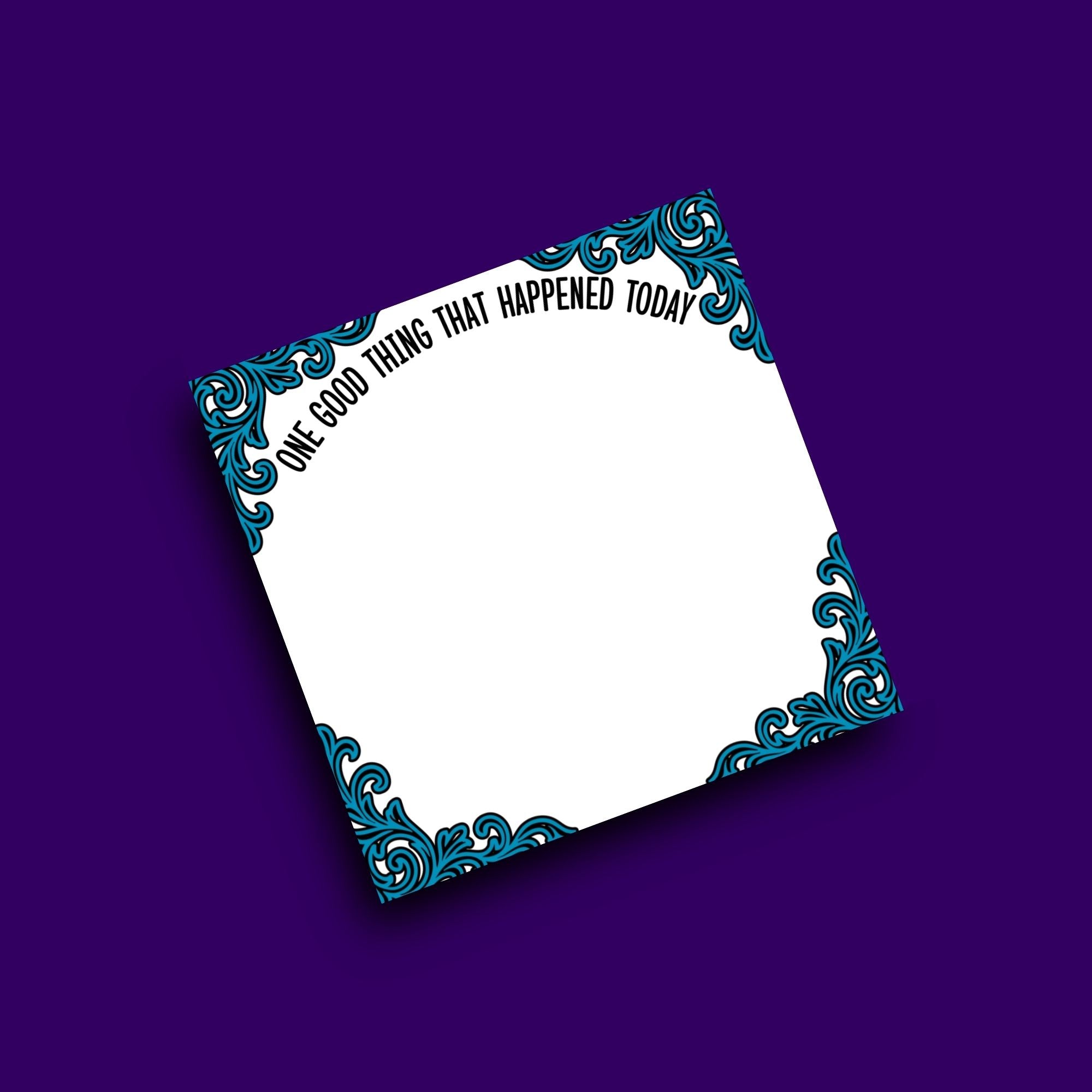 One Good Thing Notepad