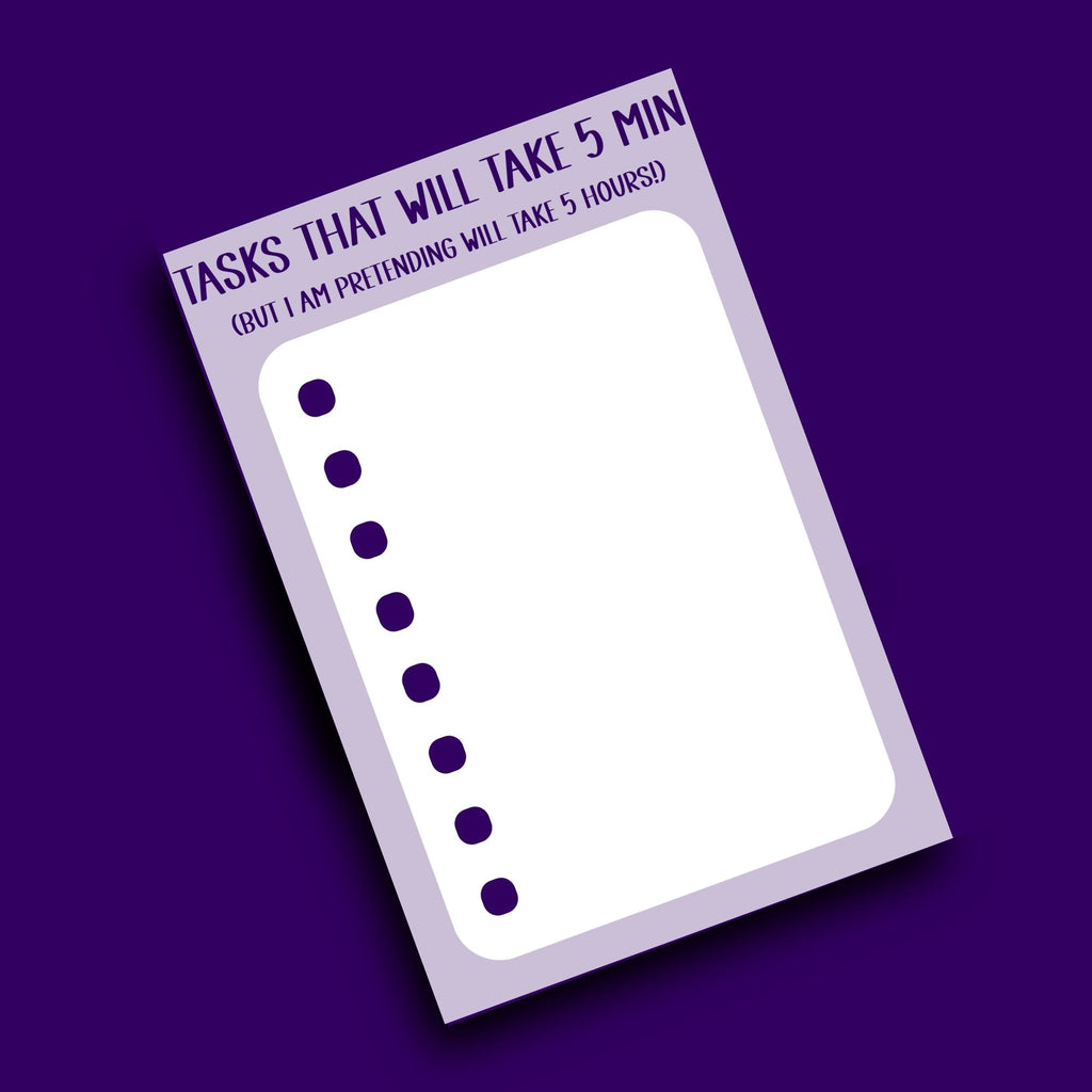 5 Minutes Notepad