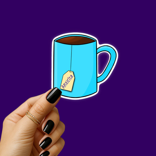 Anxietea Sticker