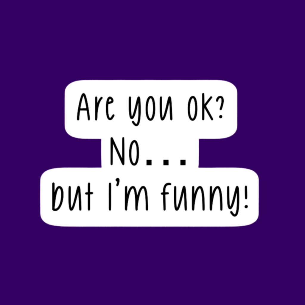 Are You Ok? Sticker