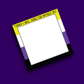 Non-Binary Self Care Notepad