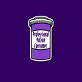 Professional Potion Consumer Sticker