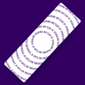 Spiraling Bookmark