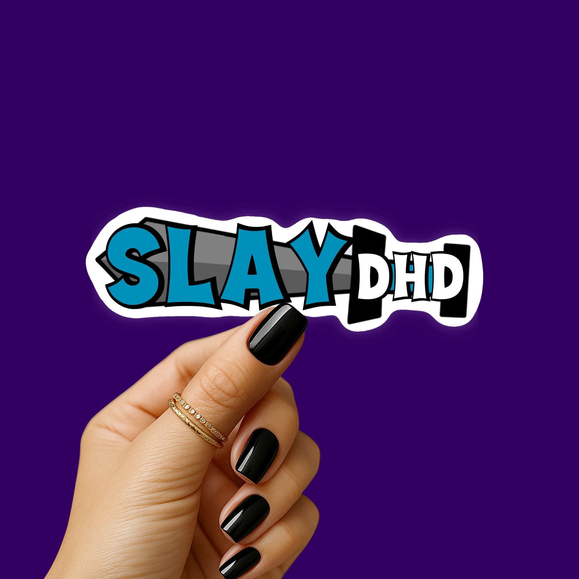 SlayDHD Sticker