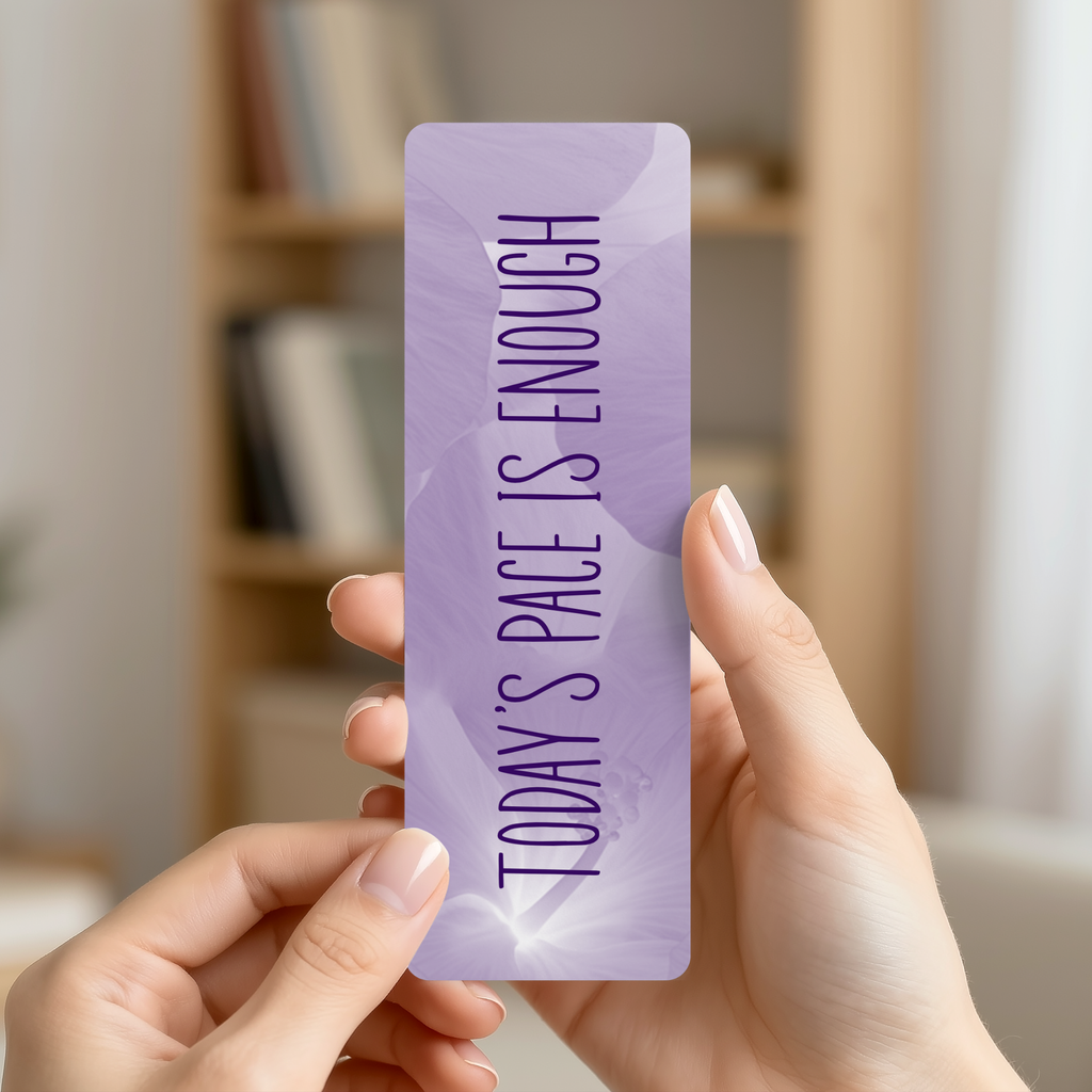 Today's Pace Bookmark