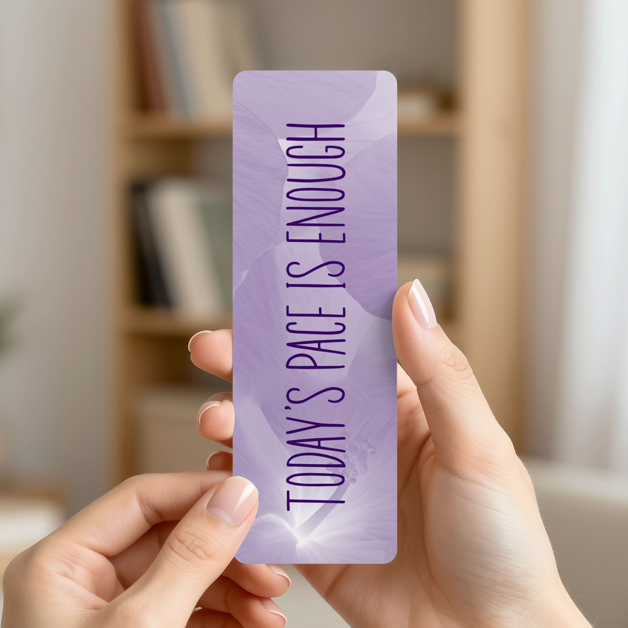 Today's Pace Bookmark