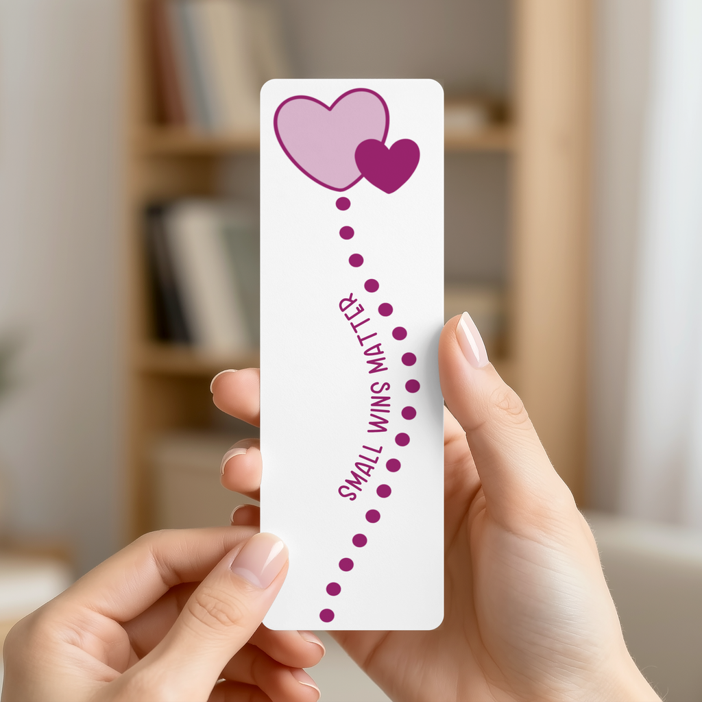 Small Wins Bookmark