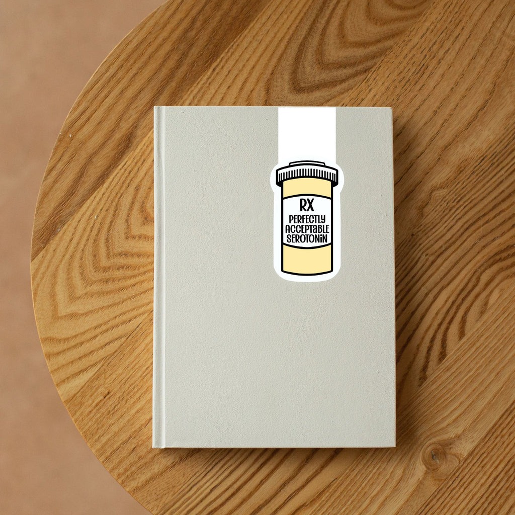 Serotonin Magnetic Bookmark