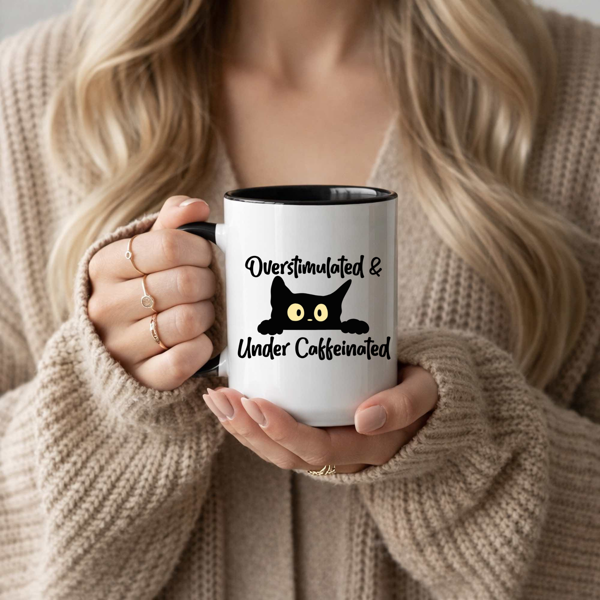 Overstimulated Mug
