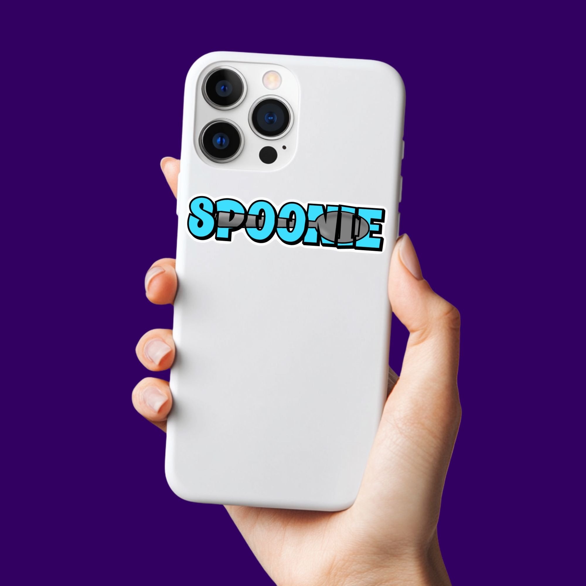 Spoonie Sticker