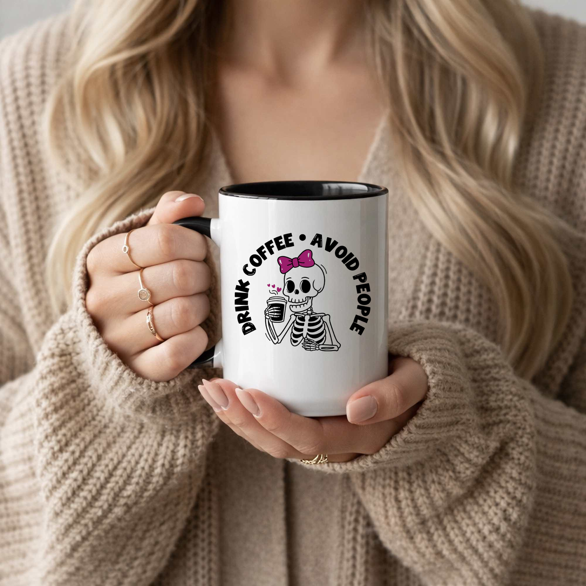 Avoid People Mug